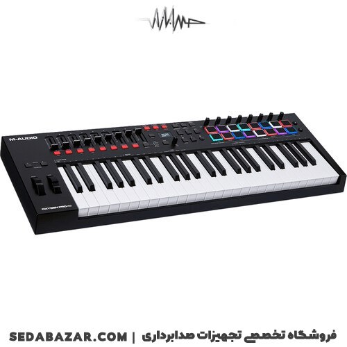 خرید و قیمت M-Audio - Oxygen Pro 49 کیبورد کنترلر | ترب