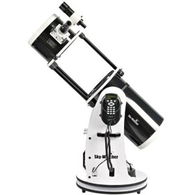 تصویر تلسکوپ ۱۰ اینچ دابسونی جمع‌شونده اسکای‌واچر (با کنترل‌گر Go-To) 