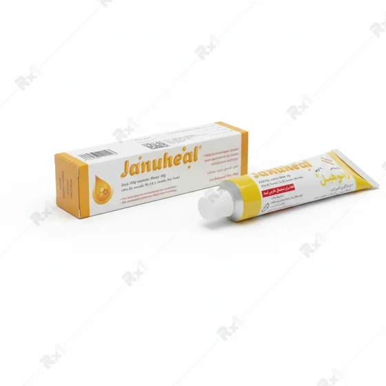 خرید و قیمت پماد موضعی ژانوهیل ژانوس 30 گرم | ترب