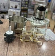 تصویر خردکن دسینی مدل KD-008 ظرفیت ۳ لیتر دو کاسه 