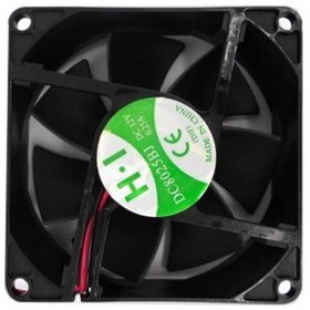تصویر فن کیس DC8025BJ 8*8 