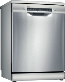 تصویر ماشین ظرفشویی بوش 13 نفره SMS4HMI26M نقره سری 4 BOSCH SMS4HMI26M Dishwasher 13 Place 5 Programmes