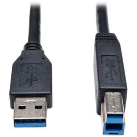 تصویر کابل پرینتر اُمگا USB 3.0 AB طول 1.5 متر Omega Printer Cable USB 3.0 AB 1.5m