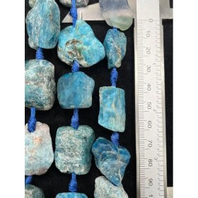 تصویر ریسه سنگ آپاتیت راف کد 5607 