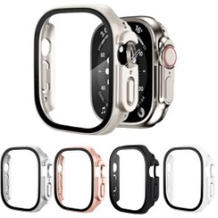 تصویر فول کاور اپل واچ اولترا سایز 49 همراه محافظ صفحه 