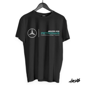 تصویر چاپ روی تیشرت بنز BENZ AMG Petronas 