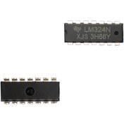 تصویر آی سی LM324 اورجینال 