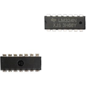 تصویر آی سی LM324 DIP 