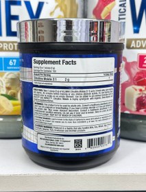 تصویر مکمل سیترولین مالات آلمکس 300 گرم Allmax Citrulline Malate 2:1 300 g