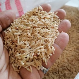 تصویر برنج قهوه ای رژیمی 10 کیلویی طارم دابو 