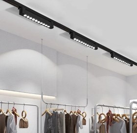 تصویر چراغ ریلی طرح مگنت 