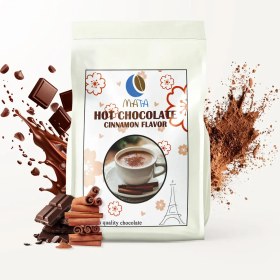 تصویر هات چاکلت دارچینی 