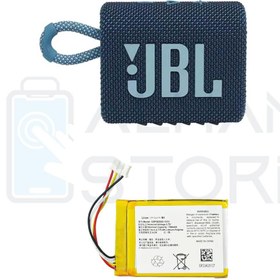 تصویر باتری اسپیکر JBL مدل Go 3 