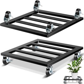 تصویر زیر گلدانی چرخدار40در40 