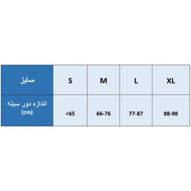 تصویر نگهدارنده قفسه سینه طبی سگال مد 