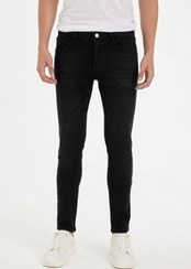 تصویر جین فاق نرمال راسته مردانه | دفاکتو Defacto E0181AX24AU 