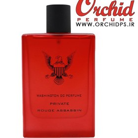 تصویر (WASHINGTON DC PERFUME Legend of White House Rouge Assassin (Cherry Swing لجند اف وایت هاوس روژ اساسین (چری سوینگ)