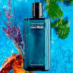 تصویر اسانس عطر اکسترا پرفیوم کول واتر - 20 میل Davidoff Cool Water