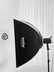 تصویر سافت باکس زنبوری گودکس سایز ۶۰x۹۰ سانتیمتر 