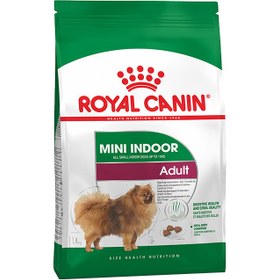 تصویر غذای خشک رویال کنین مدل mini indoor adult وزن 1/5 کیلوگرم ا royal canin mini indoor adult 1/5kg royal canin mini indoor adult 1/5kg