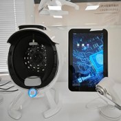 تصویر دستگاه آنالیز پوست و مو بیت موجی مدل 2025 با دسته آنالیزور مو 