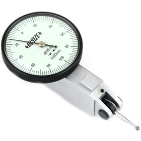 تصویر ساعت اندیکاتور شیطونکی صفحه بزرگ اینسایز مدل 02-2381 INSIZE 2381-02 dial test indicator