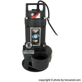 تصویر لجنکش 20 متری توان‌تک، تکفاز، پروانه چدنی 2اینچ مدل TPB 