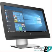 تصویر کامپیوتر بدون کیس آل این وان hp 400 G2 لمسی (استوک) 