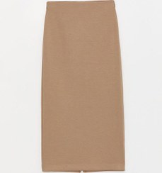 تصویر دامن بلند زنانه ال سی وایکیکی lc waikiki | W3GB31Z8-GUH