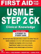 تصویر دانلود کتاب First Aid for the USMLE Step 2 CK by 2023 