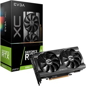 تصویر کارت گرافیک EVGA GeForce RTX 3060 Ti XC Gaming -LHR-ارسال 20 روز کاری 