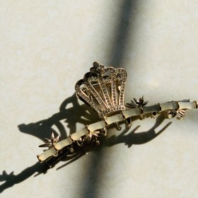 تصویر کلیپس فلزی تاج 
