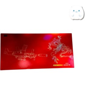 تصویر اسکار تیر ژله ای/ (SCAR) 