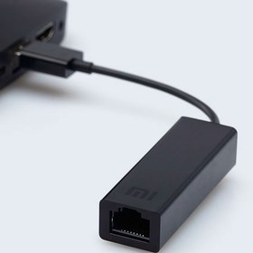 تصویر تبدیل یو-اس-بی به اترنت 100 (usb to LAN ethernet) USB to LAN Ethernet 10/100