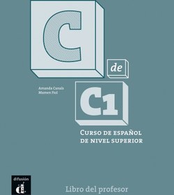 تصویر خرید و دانلود کتاب C de C1 Libro del profesor کتاب معلم