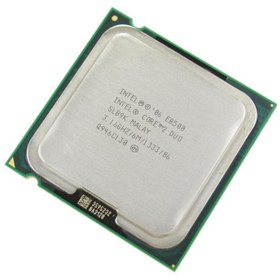 تصویر پردازنده CPU Intel Core i2 Duo E8500 CPU Intel Core i2 DUO E8500