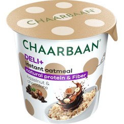 تصویر اوتمیل با طعم فندق و شکلات چاربان Chaarbaan hazelnut and chocolate oatmeal