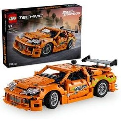 تصویر لگو تکنیک تویوتا سوپرا MK4 مدل 42204 ظرفیت ۸۱۰ قطعه 