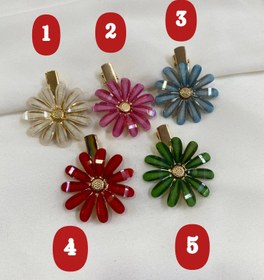 تصویر سنجاق سر دخترانه فانتزی - 11 gire-fantezi-65