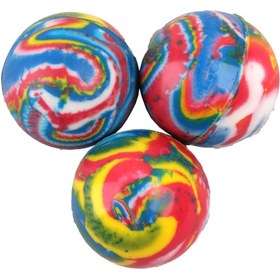 تصویر توپ شیطونک 3 عددی 