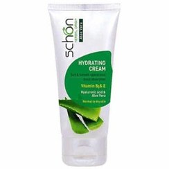 تصویر کرم آبرسان شون مدل آلوورا herbal origin حجم 50 میلی لیتر Aloe vera herbal origin moisturizing cream, volume 50 ml