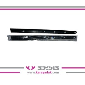 تصویر زه روی درب جلو چپ پژو 206ایساکو 