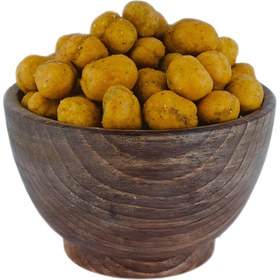 تصویر بادام زمینی با روکش فلفلی 