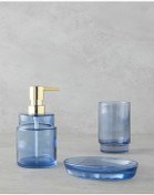 تصویر ست حمام 3 مجموعه آبی اورجینال انگلیش هوم English Home 