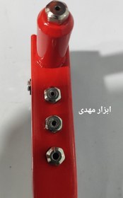 تصویر انبر پرچ NIKTOP مدل 250 MM NIKTOP