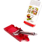 تصویر پوست کن و رشته کن ورس مدل Antique teaspoon استیل 