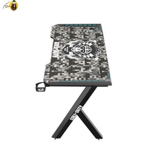 تصویر میز کامپیوتر گیمینگ گیم آن مدل COD-HAWKSBILL-03 GameOn COD-HAWKSBILL-03 Call Of Duty (COD) Hawksbill Gaming Computer Desk