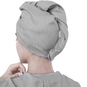 تصویر حوله مو ساوالان 