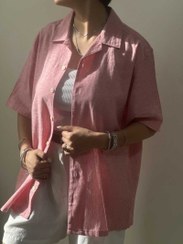 تصویر شومیز لینن 35241 