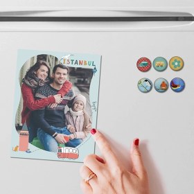 تصویر مگنت سفر به استانبول 